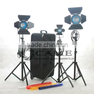 650W/300W/150W Fresnel Tungsten Light Continuous Video Spot Film Light Camcorder thumbnail-1