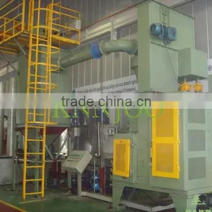 High Efficiency Wire Rod Through Type Shot Blasting Machine thumbnail-1