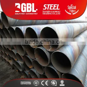 SSAW Spiral Submerged Arc Welded Pipe thumbnail-1