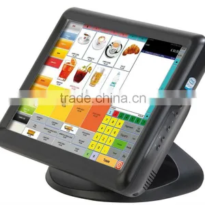 15" All In One Touch Screen POS Terminal thumbnail-4