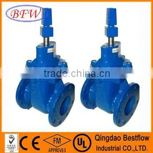 Ductile Iron DIN3352 F4 Gate Valve thumbnail-1