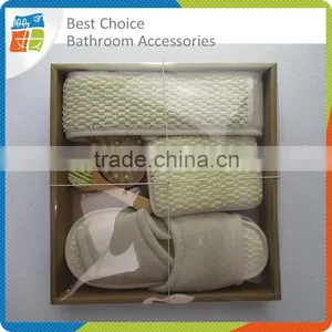 Beige Popular Bath Ensembles Sets thumbnail-1