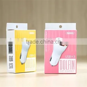 Remax 3.4A 3 Port Car Chargers With CE FC Certificated Car Charger thumbnail-3