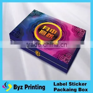FOOD INDUSTRIAL ECO-FRIENDLY PAPER LUNCH BOX WITH COLORFUL LOGO thumbnail-3
