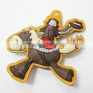 Peculiar Laser Cut Cotton Stuffing Fabric Badges thumbnail-1