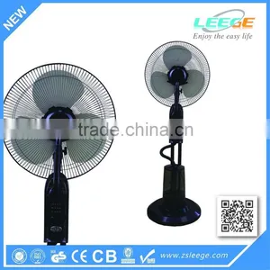 FP-1602B 16'' Wholesale Portable Water Mist Spray Bottle Fan thumbnail-1