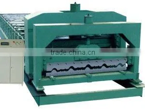 China Cold Bending Color Steel Roll Forming Machine thumbnail-1