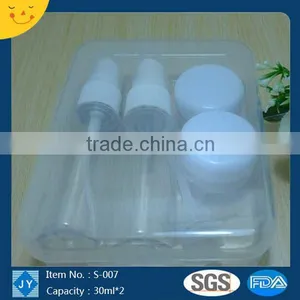7pcs Travel Bottle Set/personal Care Bottles Set/cosmetic Bottle Set thumbnail-1