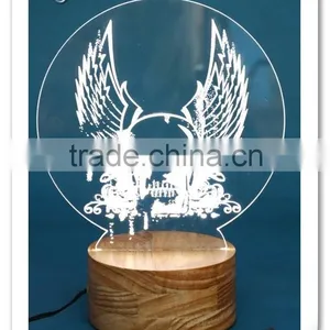 For Chiristmas Decoration 3d Acrylic Light Night Light for Kids thumbnail-1