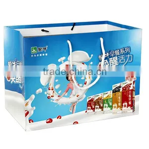High Quality Big Paperboard Shopping Bag Printing thumbnail-1