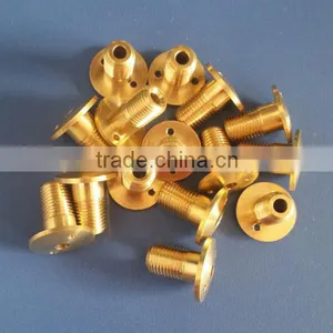 Oem High Quality Brass Knurled Head Screw Made in China thumbnail-1