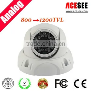 Sony 1000tvl Night Vision Vandalproof Dome Security Low Cost Dvr Cctv Camera thumbnail-1