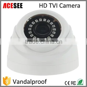 ACESEE Security Camera 3.6mm Fixed Lens Night Vision IR Dome HD CCTV TVI thumbnail-1