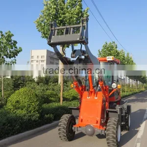 Chinese Cheap Wheel Loader Small Wheel Loader for Sale thumbnail-5