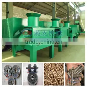 High Production Capacity Dry Cow Wastes Cow Dung Pellet Machine thumbnail-1
