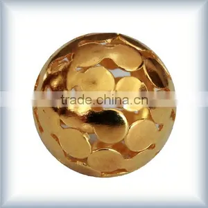 Golden Architectural Scale Model Golden Metal Ball for Building Model Layout, N03-015,scale Decorative Metal Mini Ball thumbnail-1