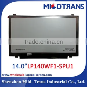1366*768 New Model Low Price 14.0 Inch Laptop Lcd Display for LP140WF1-SPU1 Replacement thumbnail-1
