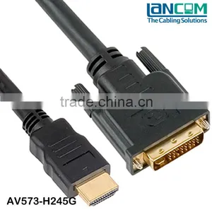 Stable Quality Dvi to Hdmi Converter HDMI to DVI Cable With Different Length,1080P thumbnail-1