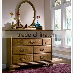 Silver Mirror Dresser With Good Quality thumbnail-1