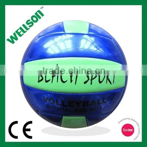 Fluorescent PVC Beach Volleyball thumbnail-1