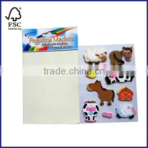 Carton Kids Wood Veneer Sticker thumbnail-5