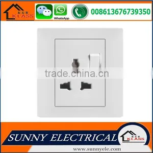 Best Sale Good Quality Electric Popular White Wall PC Rj45 Date Computer Socket With CE Certification thumbnail-5