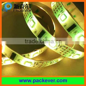 Epistar Chip 2 Year Warranty IP65 Black/white PCB 60 Led/m Lpd8806 Led Strip thumbnail-3