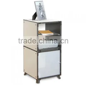 Good Quality New Fashion Design Plastic Storage Cabinets thumbnail-1