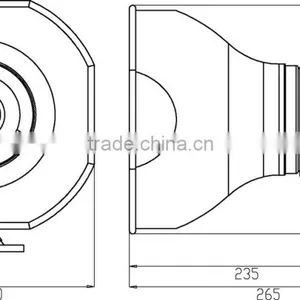 Long Distance Waterproof Power Horn Speaker thumbnail-4
