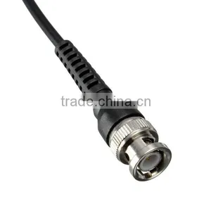 Pure Copper BNC Q9 To Dual 4mm Banana Plug With Test Leads Probe Cable thumbnail-3