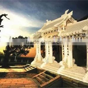 Chinese Paifang Wooden Toy thumbnail-1
