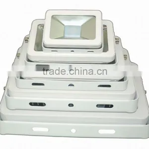 Outdoor IP65 Super Thin Slim Flat Led Flood Light 10w 20w 30w 50w 70w 100W thumbnail-3