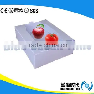 White Danpla pp Box for Fruits thumbnail-1