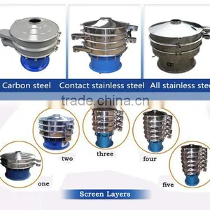 Stainless Steel Powder Separation Vibrating Sieve thumbnail-5
