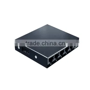 12v Desktop Mini 5 Port Ethernet Switch Gigabit 10G thumbnail-1