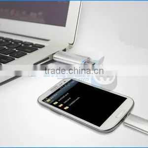 OTG USB Flash Thumb Drive 8GB 16G 32G 64G 128 256 512 G GB TB T USB OTG Swivel Memory Sticks for Samsung Smart Phone Tablet PC thumbnail-3