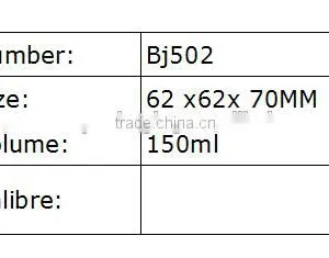 150ml Pet Cream Jar 150ml Cream Jar Mockup thumbnail-3
