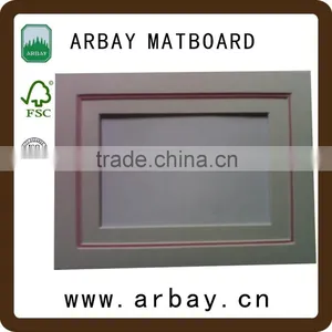 Wholesale Single Mat for Photo Frames Hot Sale Acid Free Mount Board Pre Cunt Paper Frame thumbnail-4