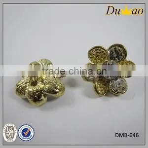 888crystal Metal Button Rhinestone Shank Buttons thumbnail-3