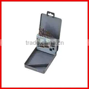 13pc HSS Twist Drill Bit Set thumbnail-1