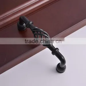 Popular Classical Nest Shaped Bird Cage Type Zinc Alloy Cabinet Knob Furniture Pull Handle thumbnail-5