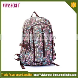 Vivisecret Comfortable Shoulder Strap Large Capacity for Traveling Backpack thumbnail-1