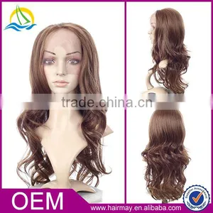 New Fashion Style Silk Base Glueless 180% Density Full Lace Wig thumbnail-1