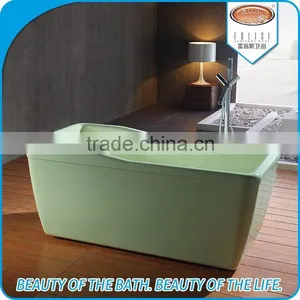 Simple Economical Arcylic Bathtub thumbnail-1