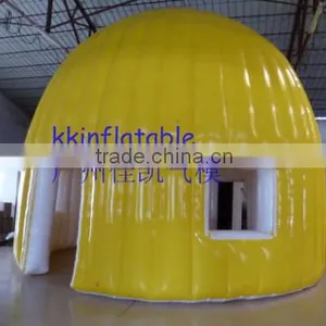 Inflatable Dome Tent/customized Inflatable Party Tent Dome/inflatable Igloo Tent thumbnail-1