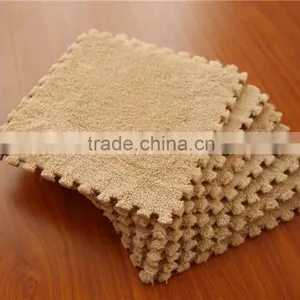 Eco Friendly Eva Foam Puzzle Floor Mat Bedroom Plush Carpets and Rugs thumbnail-1