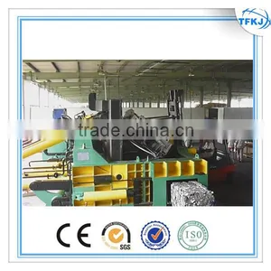 New Design Hydraulic Waste Metal Cars Scrap Compress Machine(CE ISO) thumbnail-1