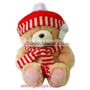 Plush Christmas Bear thumbnail-1