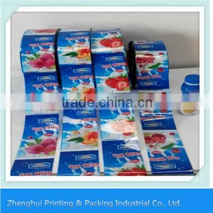 Customized Color Print PVC Shrink Label for Beverage thumbnail-3