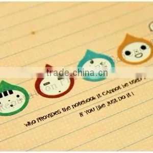 Kraft Paper Notebooks,cartoon Kraft Paper Notebook thumbnail-5